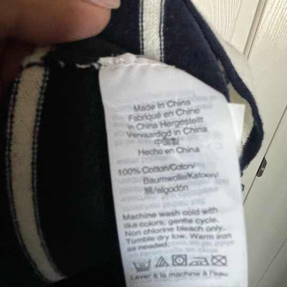 J.Crew Mercantile Striped Sweater - Picture 3 of 4